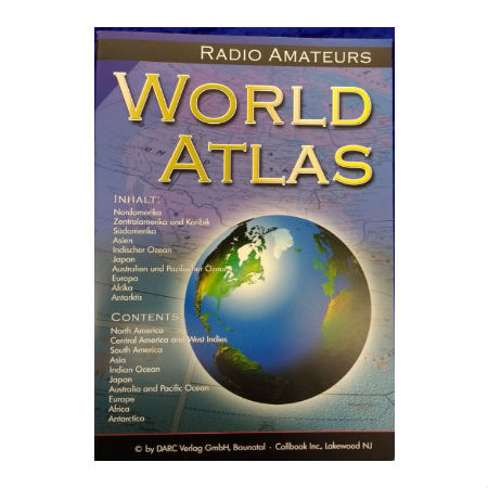 Wereld atlas in kleur