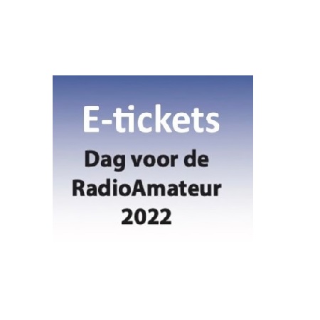 E-tickets Dag voor de RadioAmateur